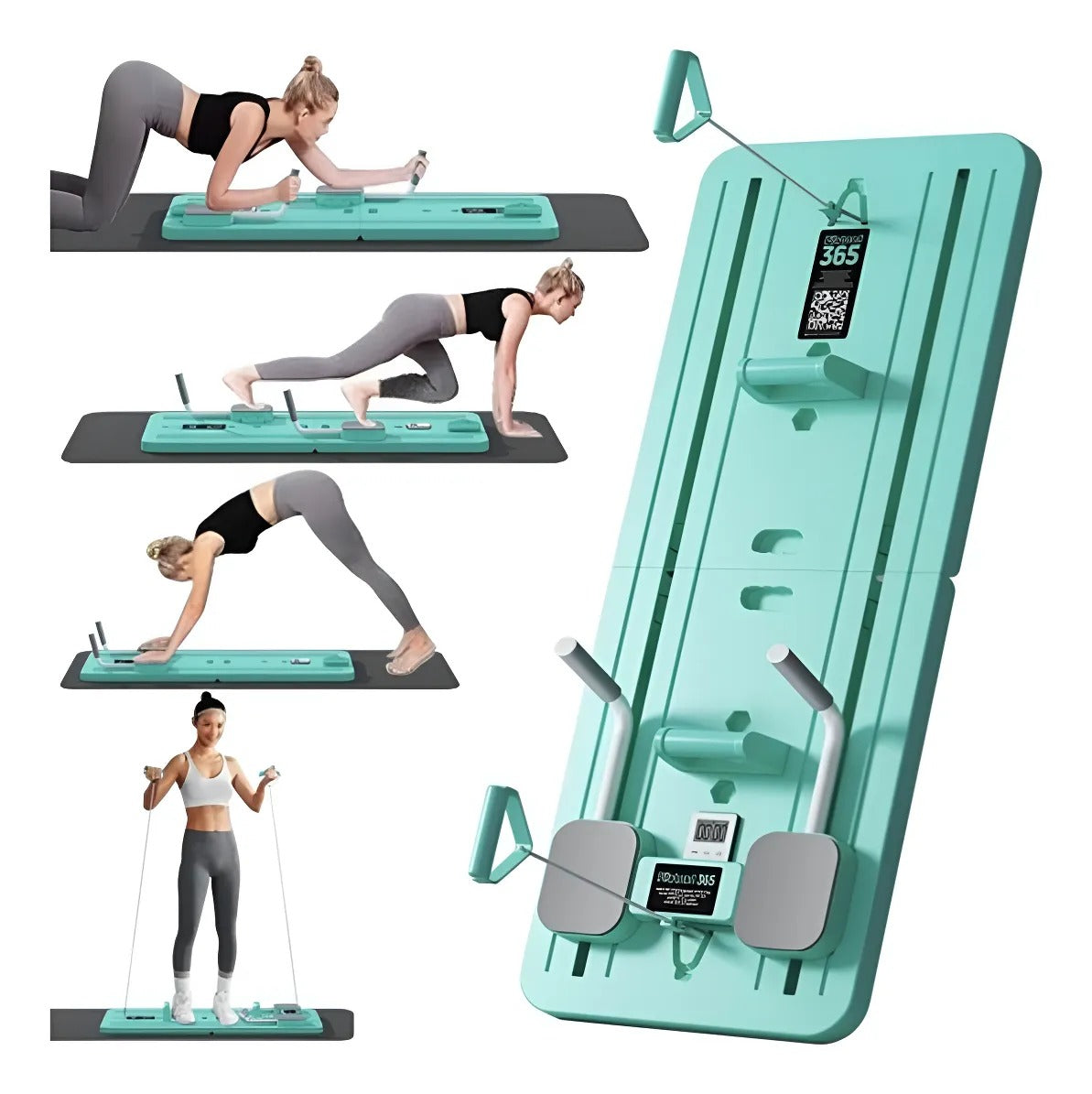Tabla De Pilates Multifuncional Plegable