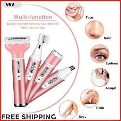 Depiladora Eléctrica ProGemei 4 en 1