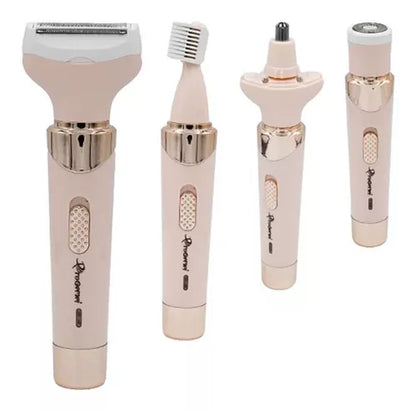 Depiladora Eléctrica ProGemei 4 en 1