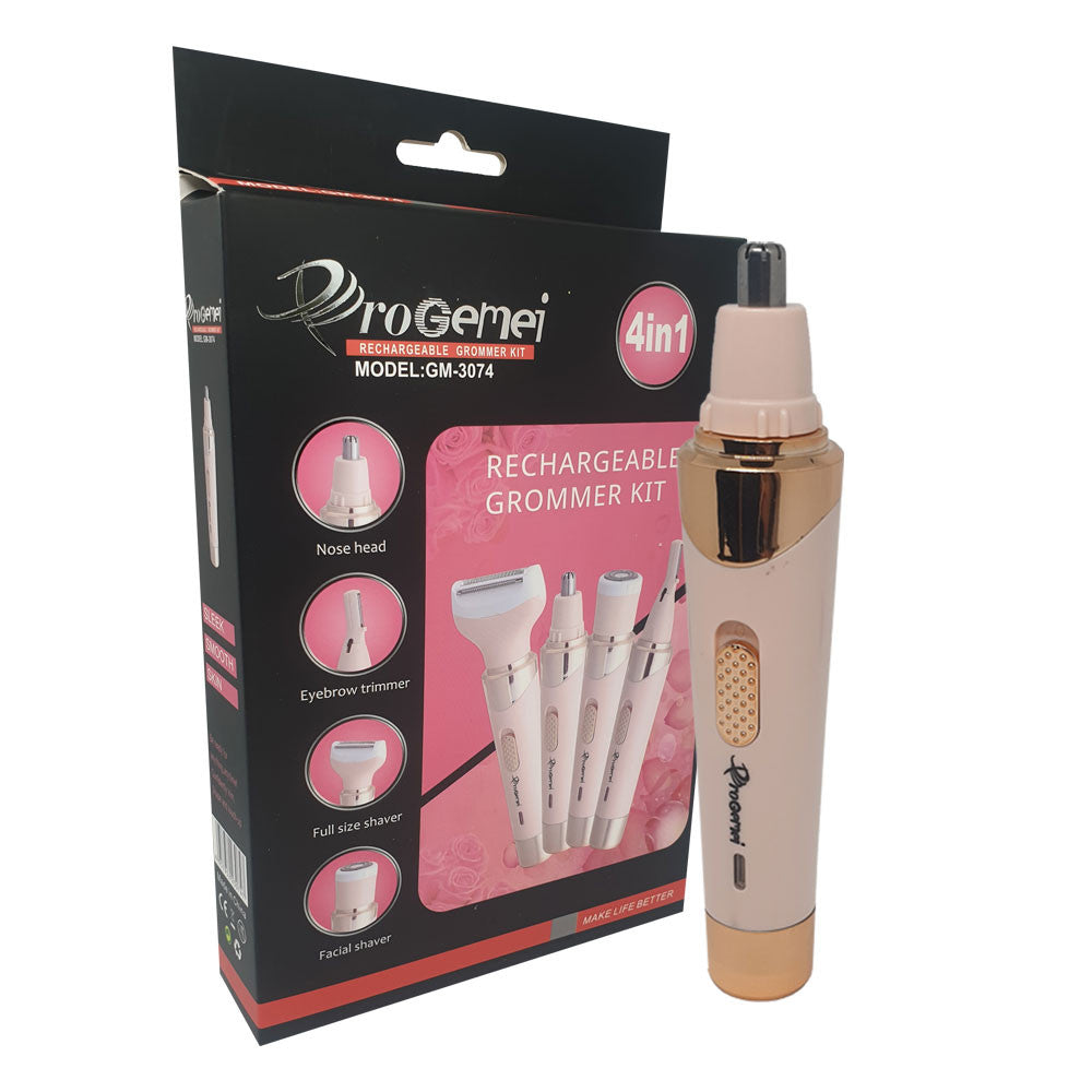 Depiladora Eléctrica ProGemei 4 en 1