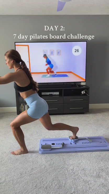 Tabla De Pilates Multifuncional Plegable