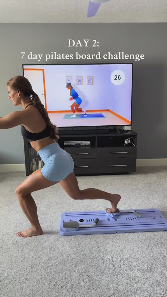 Tabla De Pilates Multifuncional Plegable